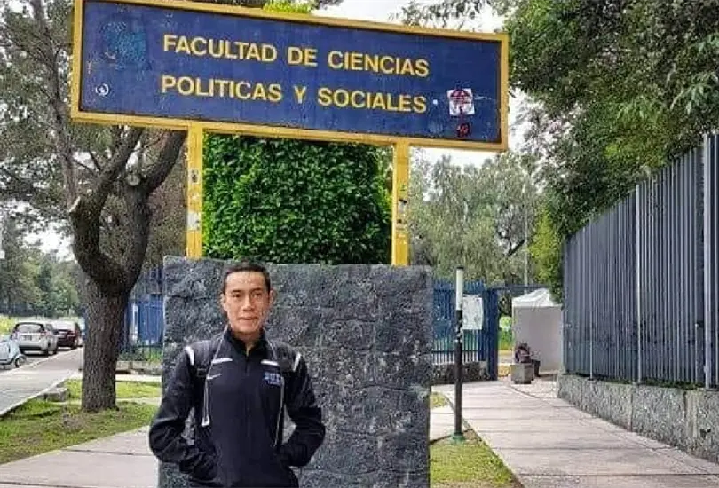 Enrique sufri&oacute; un traumatismo en la avenida Delf&iacute;n Madrigal, Pedregal de Santo Domingo y falleci&oacute; horas despu&eacute;s en un hospital de la Ciudad de M&eacute;xico.
