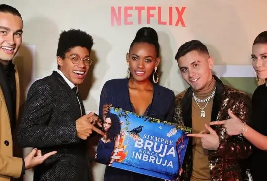 Estrella de Netflix vende ceviche Estrella de Netflix vende ceviche