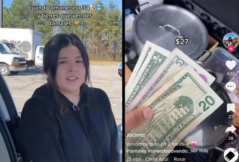 La usuaria de TikTok revel&oacute; que en un d&iacute;a ha llegado a ganar hasta 4 mil pesos 