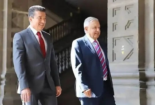 Rutlio Escandón felicitó a AMLO por Cumbre de Líderes de América del Norte. Rutlio Escandón felicitó a AMLO por Cumbre de Líderes de América del Norte.