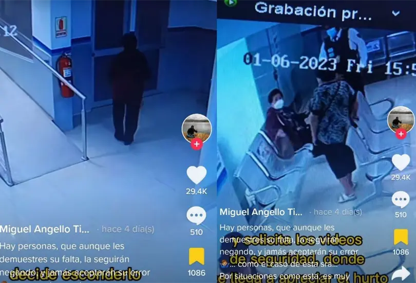 La menor olvidó su teléfono en la sala de espera de una clínica y la señora aprovechó el descuido de los presentes para guardarlo entre sus pertenencias La menor olvidó su teléfono en la sala de espera de una clínica y la señora aprovechó el descuido de los presentes para guardarlo entre sus pertenencias