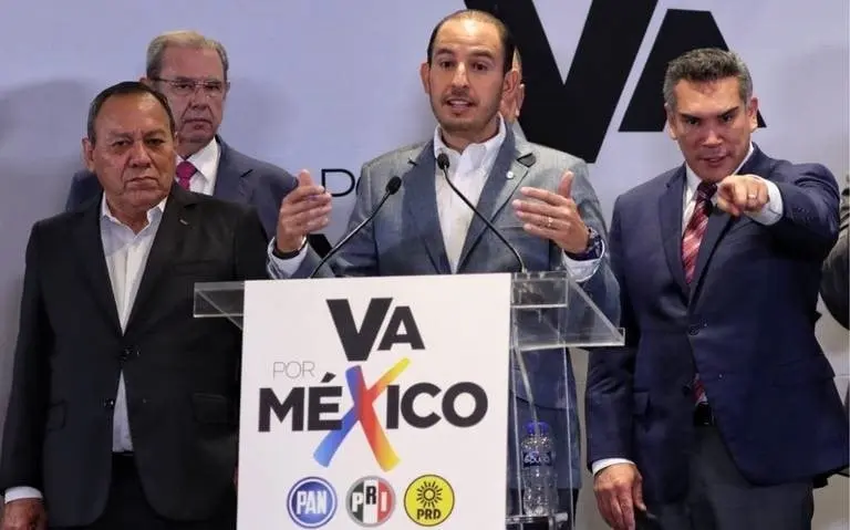 Revive alianza Va por México para Edomex y Coahuila Créditos: Cuartoscuro Revive alianza Va por México para Edomex y Coahuila Créditos: Cuartoscuro