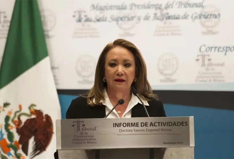 La ministra Yasm&iacute;n Esquivel no se ha pronunciado al respecto Cr&eacute;ditos: Cuartoscuro 