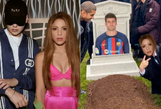 Shakira ´le tira´ a Piqué y Clara Chía en nueva canción  Créditos: Especial 