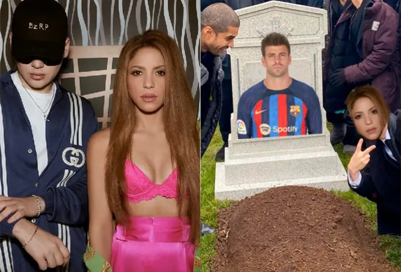 Shakira ´le tira´ a Piqué y Clara Chía en nueva canción Créditos: Especial Shakira ´le tira´ a Piqué y Clara Chía en nueva canción Créditos: Especial