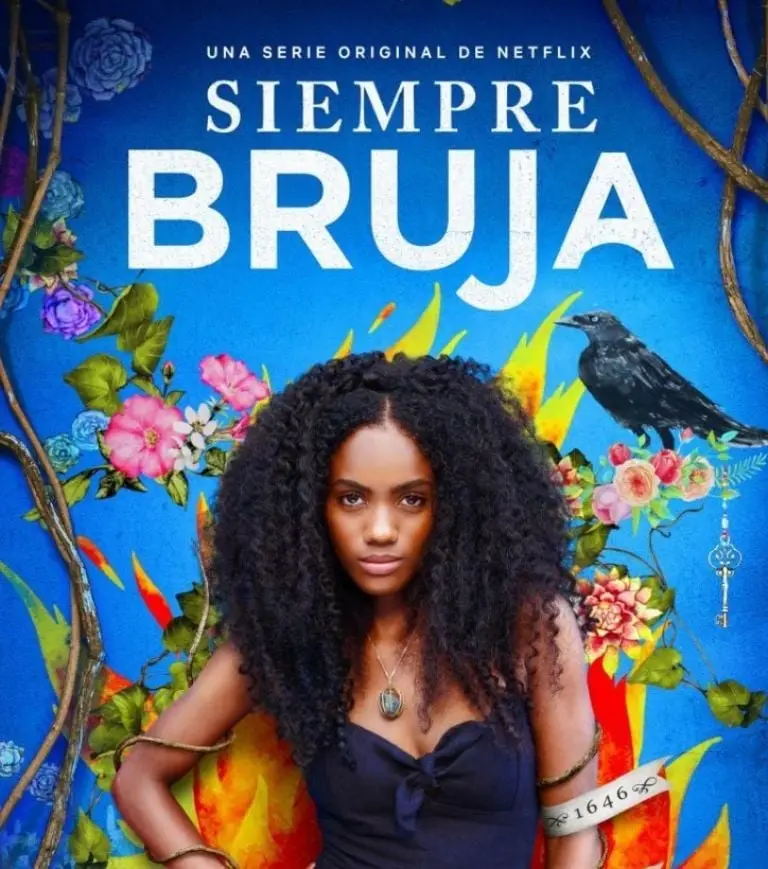 Angely Gaviria en Siempre bruja (Netflix)
