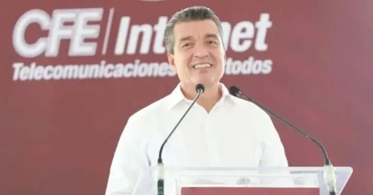 Rutlio Escándon, gobernador de Chiapas. Foto: Instagram (rutilio_escandon).