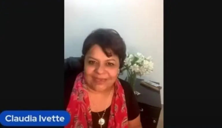 Claudia Ivette habla de su romance con Eugenio Derbez (YouTube)