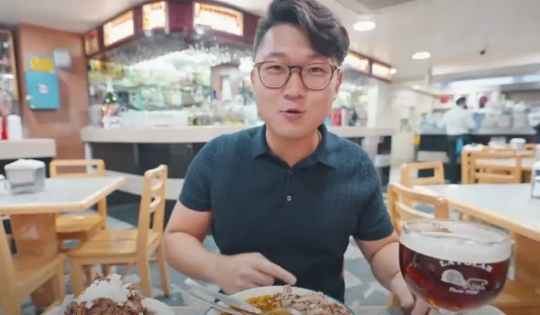Coreano Vlogs en La Polar (YouTube)