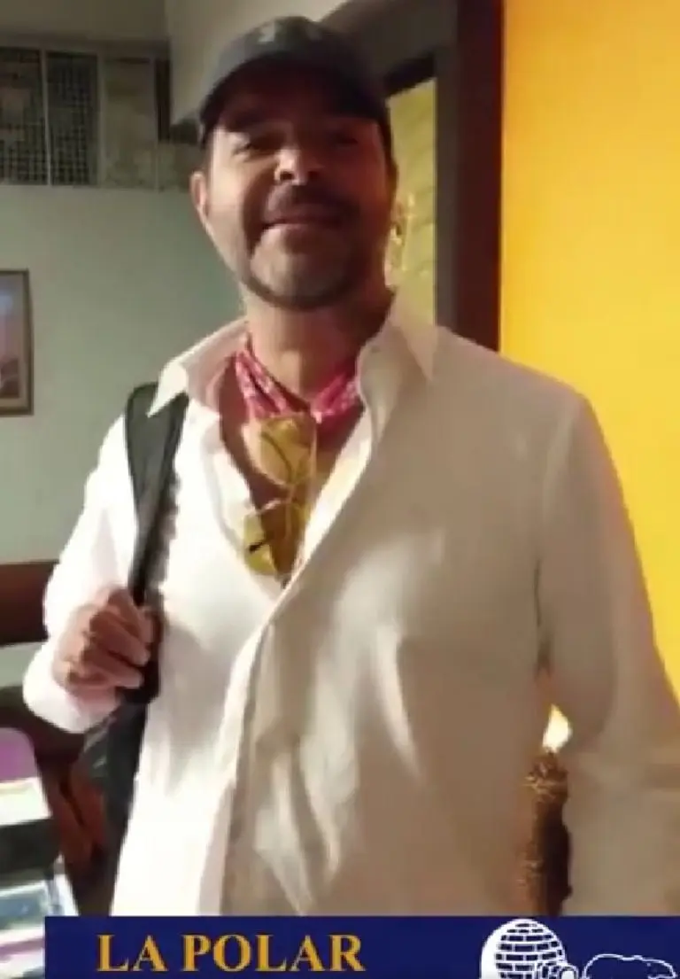 Pablo Montero en La Polar (Facebook)