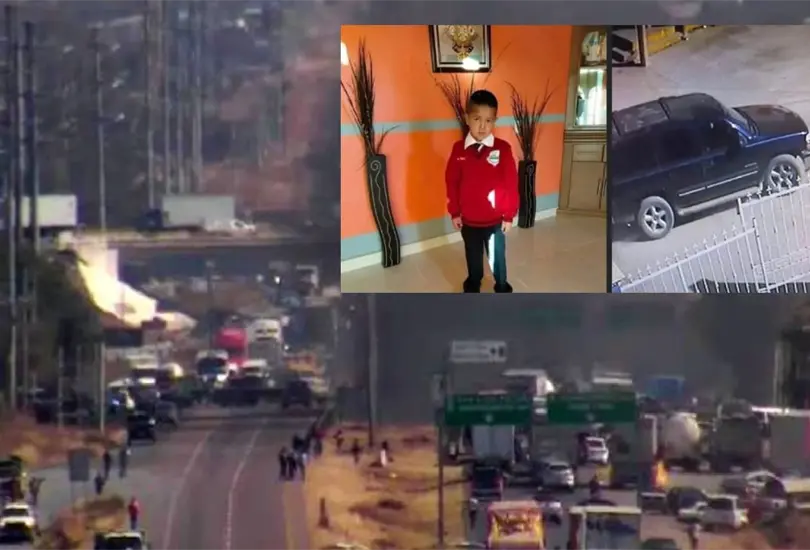 Los padres del ni&ntilde;o de seis a&ntilde;os, Anthony Tadeo N&uacute;&ntilde;ez Trejo, Teo, denuncian que fue secuestrado el 20 de diciembre frente a su casa, en Zacatecas.