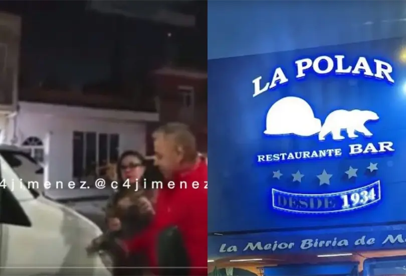Circula en redes sociales un video en donde se observa a Gabriela Garcés, hija de la dueña de La Polar, disparando al aire al lado de su padre Circula en redes sociales un video en donde se observa a Gabriela Garcés, hija de la dueña de La Polar, disparando al aire al lado de su padre