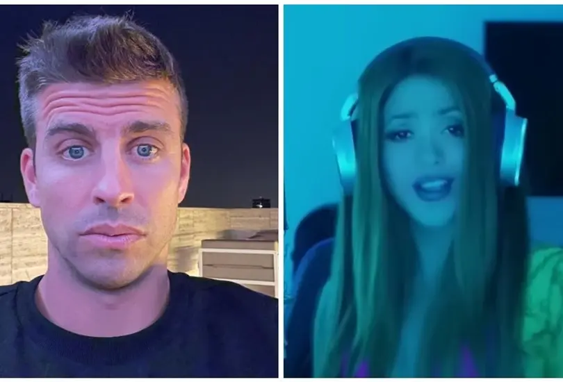Piqué reaparece en redes sociales Piqué reaparece en redes sociales