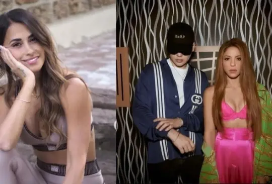Esposa de Messi apoya a Shakira, tras canción Esposa de Messi apoya a Shakira, tras canción