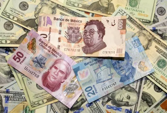 El peso está en su mejor cotización frente al dólar desde febrero de 2020, antes de que iniciara la pandemia mundial del Covid-19.