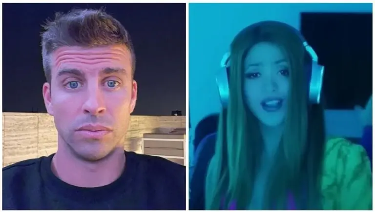 La canción de Shakira a Piqué. Foto: especial.