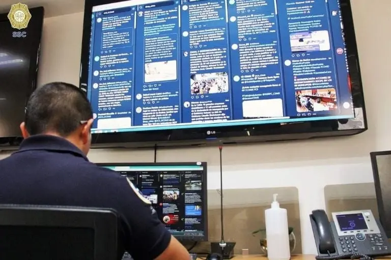 Policía Cibernética en México mantiene patrullaje en redes sociales para detectar retos peligrosos Créditos: SSC-CDMX