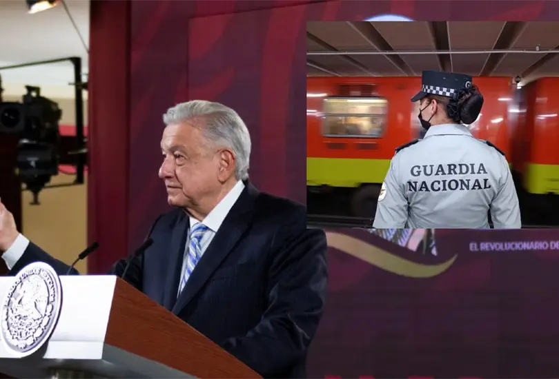 En la mañanera AMLO criticó a quienes callaron cuando realmente se militarizó el país y aclaró que en CDMX ya había 20 mil elementos de la Guardia Nacional. En la mañanera AMLO criticó a quienes callaron cuando realmente se militarizó el país y aclaró que en CDMX ya había 20 mil elementos de la Guardia Nacional.
