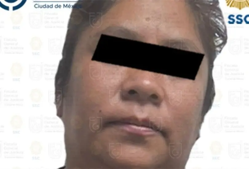 Detienen a mujer por arrojar objetos a las v&iacute;as del Metro