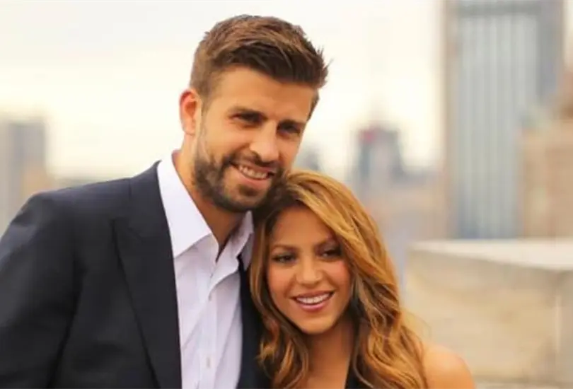 Shakira y Gerard Piqué Shakira y Gerard Piqué