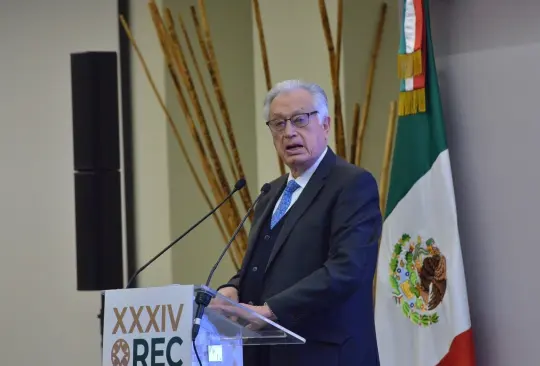 Bartlett Díaz participa en la reunión de embajadores y cónsules 2023 Créditos: Especial Bartlett Díaz participa en la reunión de embajadores y cónsules 2023 Créditos: Especial