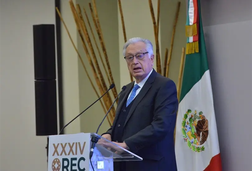 Bartlett D&iacute;az participa en la reuni&oacute;n de embajadores y c&oacute;nsules 2023 Cr&eacute;ditos: Especial 