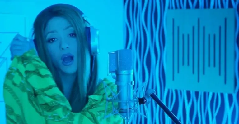 La nueva canción de Shakira ha tenido un éxito sorprendente. Imagen: Captura de pantalla.