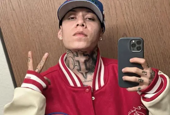 Tras la ruptura con Maya Nazor, Santa Fe Klan decidió hablar sobre el tema Créditos: Instagram Tras la ruptura con Maya Nazor, Santa Fe Klan decidió hablar sobre el tema Créditos: Instagram