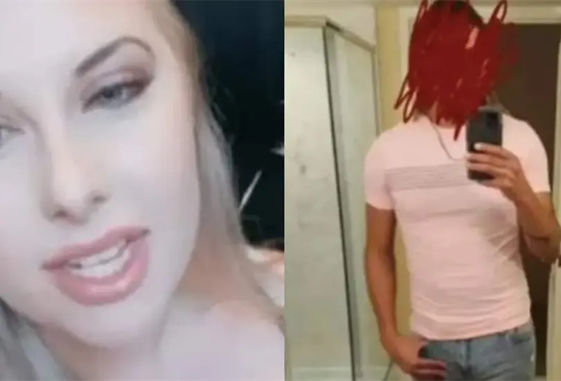La mujer descubri&oacute; algo extra&ntilde;o en las fotos de su esposo Cr&eacute;ditos: Captura de pantalla 
