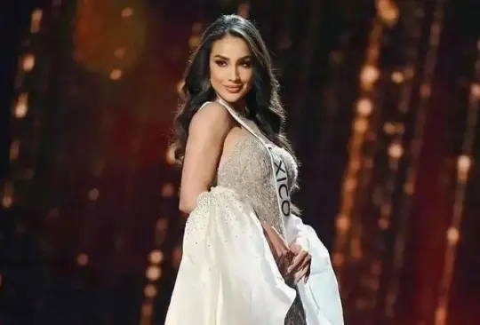 La bella modelo fue eliminada de Miss Universo 2023 Créditos: Especial 