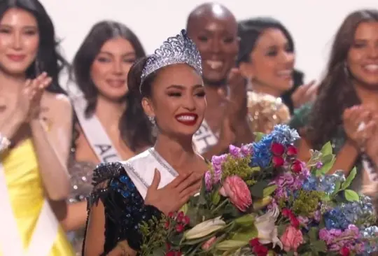  RBonney Gabriel, de Estados Unidos, fue coronada como Miss Universo 2023 Créditos: Especial 