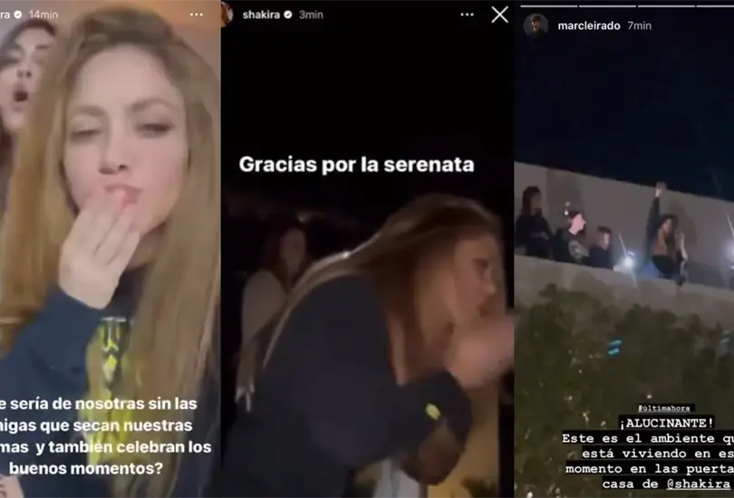 Shakira festejó que su canción con BZRP estuvo tres días consecutivos en el número uno de reproducciones en Spotify. Gracias por la serenata, dijo a fans. Shakira festejó que su canción con BZRP estuvo tres días consecutivos en el número uno de reproducciones en Spotify. Gracias por la serenata, dijo a fans.