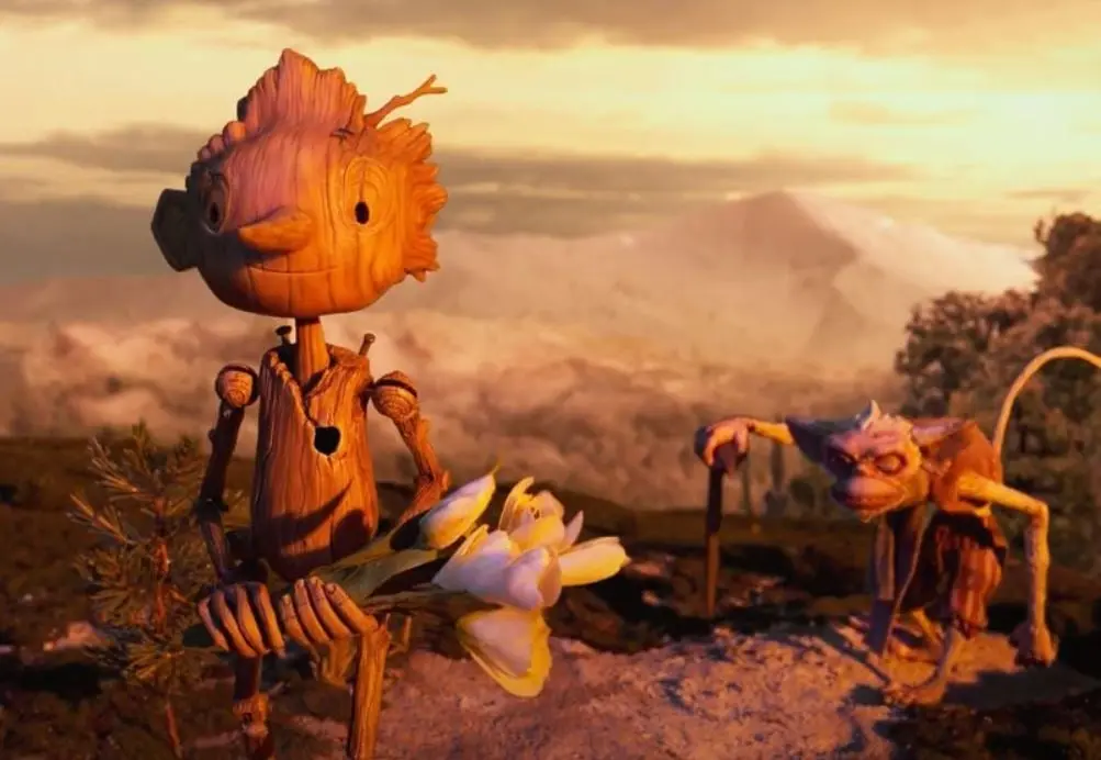 La emotiva cinta del director mexicano obtuvo el Globo de Oro a Mejor Película Animada. Te dejamos las mejores frases de 'Pinocho, de Guillermo del Toro'.