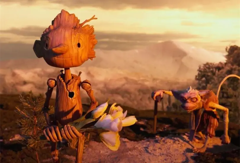 La emotiva cinta del director mexicano obtuvo el Globo de Oro a Mejor Pel&iacute;cula Animada. Te dejamos las mejores frases de Pinocho, de Guillermo del Toro.