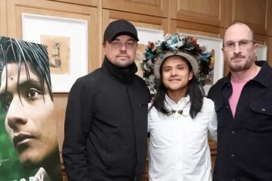 Era un joven americano que ten&iacute;a talento en el arte y se enamora de una joven de clase alta en el barco.