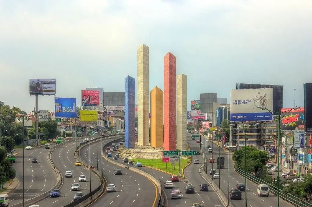 1. Estado de M&eacute;xico 