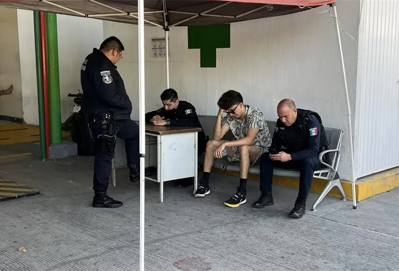 Un joven tuvo que se trasladado a un hospital luego de aceptar un reto del creador de contenido, HotSpanish