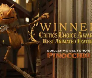 Del Toro gana premio de Critics Choice Awards con Pinocho