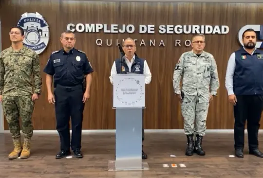 El fiscal general de Quintana Roo, Oscar Montes de Oca Rosales, detalló que la detención de logró luego de un operativo realizado el pasado sábado 14 de enero El fiscal general de Quintana Roo, Oscar Montes de Oca Rosales, detalló que la detención de logró luego de un operativo realizado el pasado sábado 14 de enero