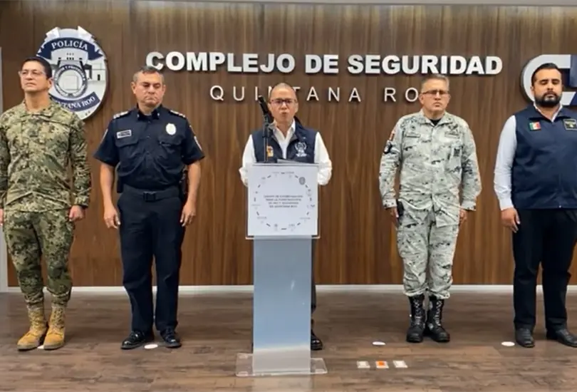 El fiscal general de Quintana Roo, Oscar Montes de Oca Rosales, detalló que la detención de logró luego de un operativo realizado el pasado sábado 14 de enero El fiscal general de Quintana Roo, Oscar Montes de Oca Rosales, detalló que la detención de logró luego de un operativo realizado el pasado sábado 14 de enero