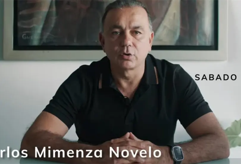 Para vencerme tienen que matarme, para matarme tienen que estar dispuestos a morir, amenaz&oacute; Carlos Mimenza al fiscal de Quintana Roo, Oscar Montes de Oca.