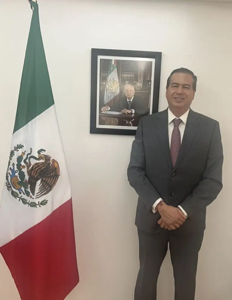 Ricardo Mejía Berdeja anunció su renuncia el pasado viernes 13 de enero. Imagen: @ricardomeb.