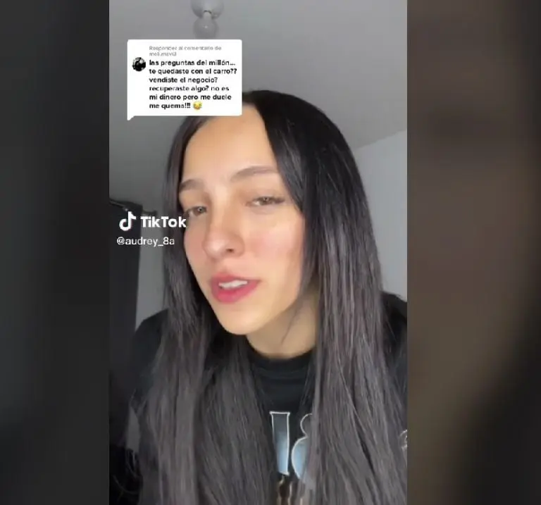 Joven mantenía a su novio y él la engañó (TikTok)