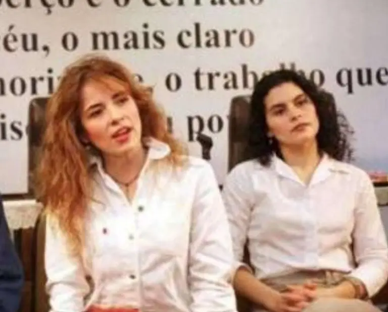Mary Boquitas y Gloria Trevi (Redes sociales)