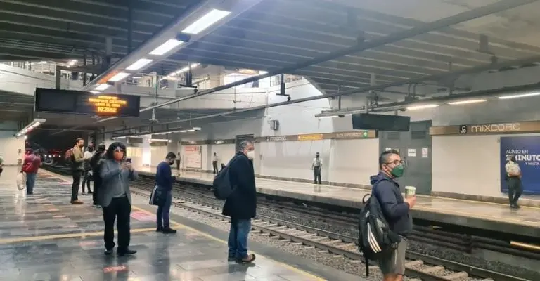 El tramo subterráneo de la Línea 12 del Metro abrió el 15 de enero. Imagen: @GCalderon_Metro.