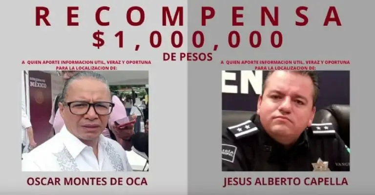 Carlos Mimenza amenazó a dos funcionarios de seguridad y ofreció una recompensa por sus videos. Imagen: Especial.