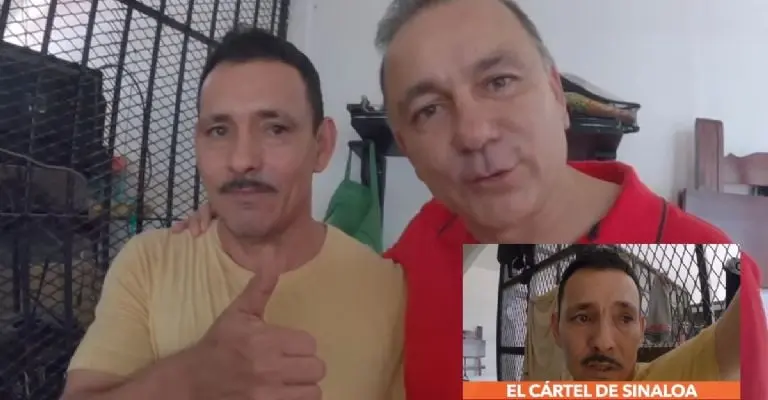 El empresario compartió videos de presuntos criminales que ahora están