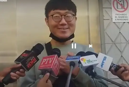 El joven Son John Lee viajó desde Corea del Sur hasta Bolivia para poder encontrar a su novia virtual, pero las cosas no salieron como esperaba El joven Son John Lee viajó desde Corea del Sur hasta Bolivia para poder encontrar a su novia virtual, pero las cosas no salieron como esperaba