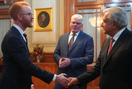 El editor en jefe y embajador de Wikileaks dieron una gira por Latinoamérica para reunirse con los presidentes Gustavo Petro, Alberto Fernández, Lula da Silva, Luis Arce y AMLO.