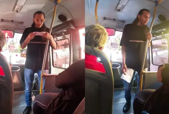 El video del inesperado asalto se volvió viral en TikTok Créditos: Captura de pantalla El video del inesperado asalto se volvió viral en TikTok Créditos: Captura de pantalla